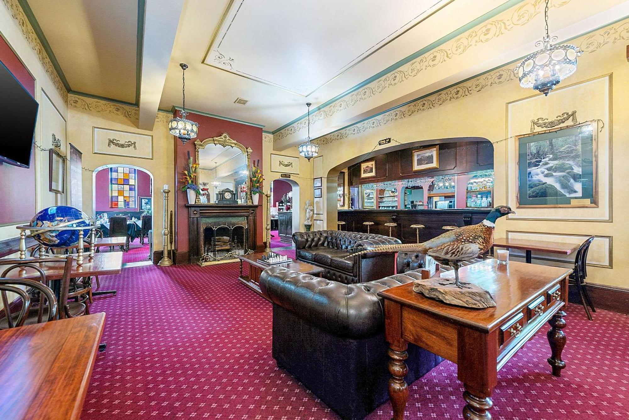 Quality Hotel Colonial Лонсестън Екстериор снимка